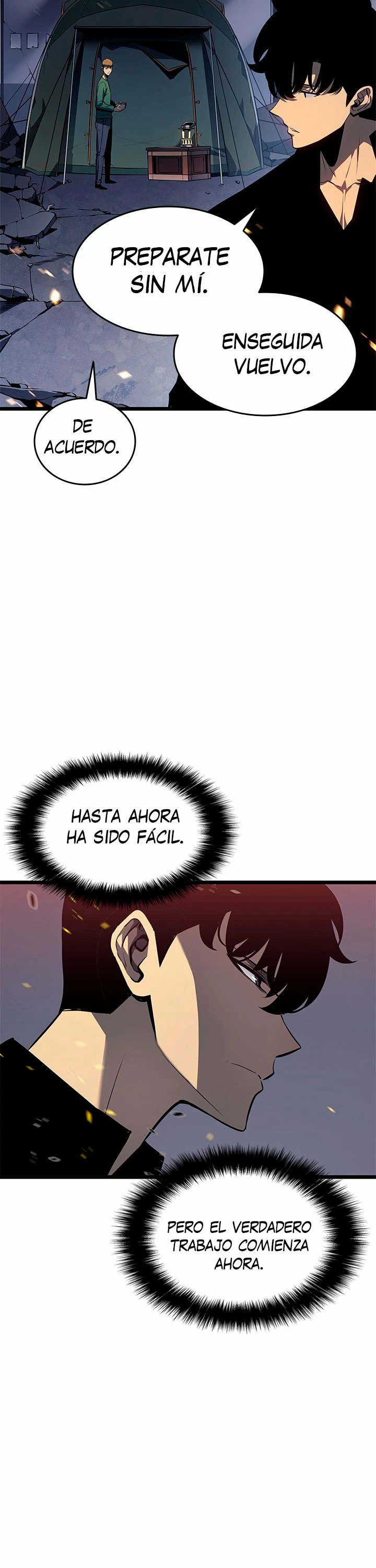 Solo Subiendo de level > Capitulo 135 > Page 121